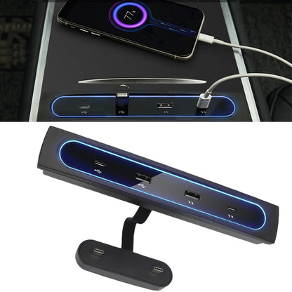 Quick USB Charger Shunt Hub