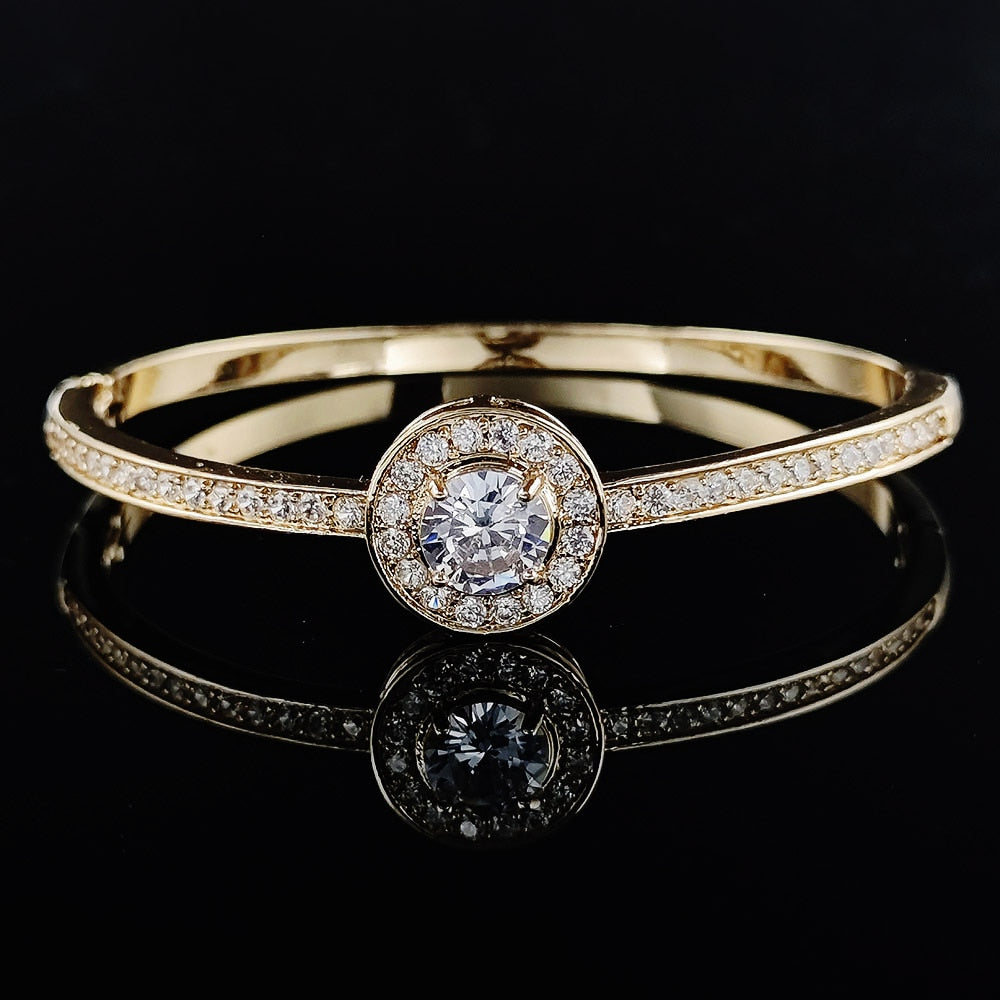 Luxury Punk Snake Butterfly Gold Silver Color Adjustable Open Bracelet Bangle for Women Wedding on Hand