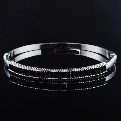 Luxury Punk Snake Butterfly Gold Silver Color Adjustable Open Bracelet Bangle for Women Wedding on Hand Love Designer S5214